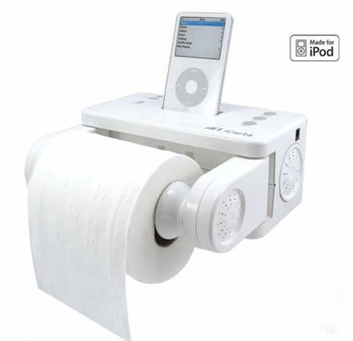 小浴室大恶搞 奇葩浴室用品让你从此爱上洗澡？